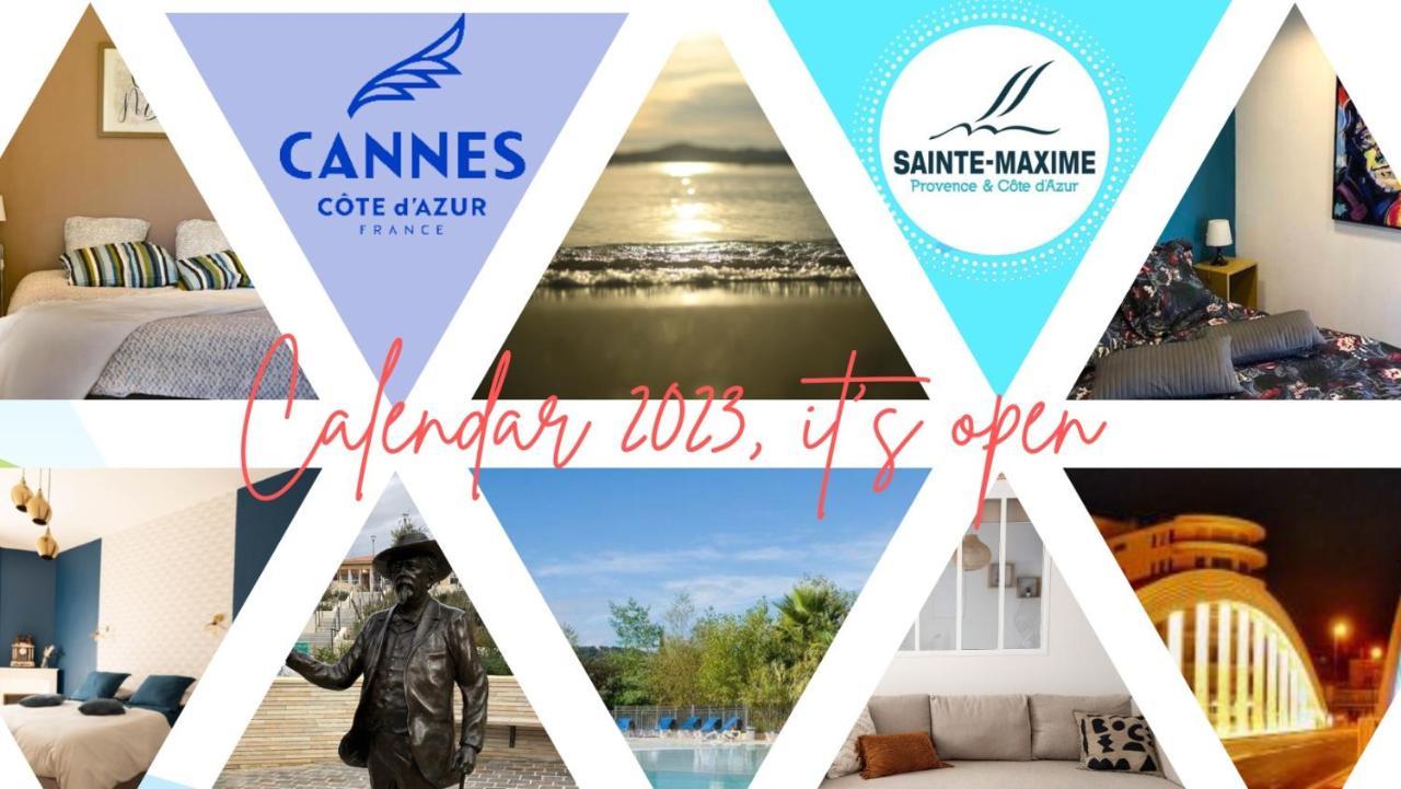 Appartements Mistretta 33 Bouddha Zen 34 Arts Appart 44 Ny City Sainte-Maxime Kültér fotó